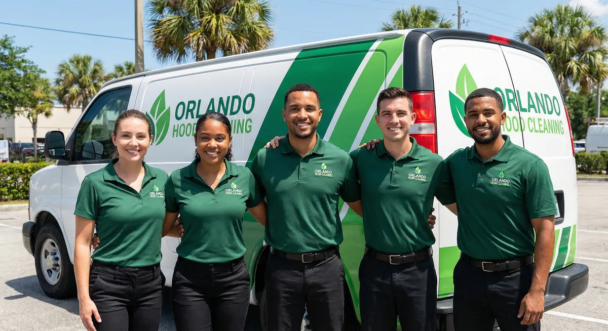 Hartford Hood Cleaning professional team