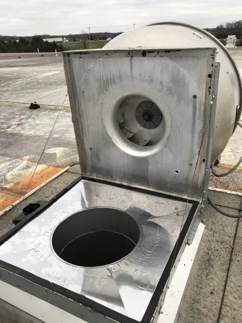Preventative kitchen exhaust maintenance in Hartford CT